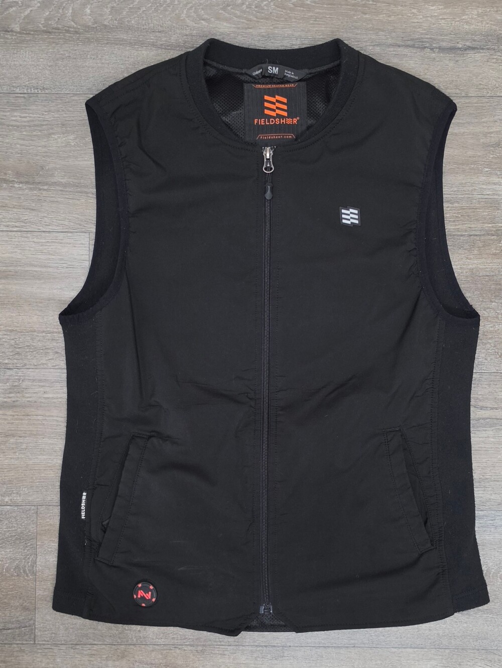 Unisex Fieldsheer Heated Vest W/Bluetooth Capability-Size Small